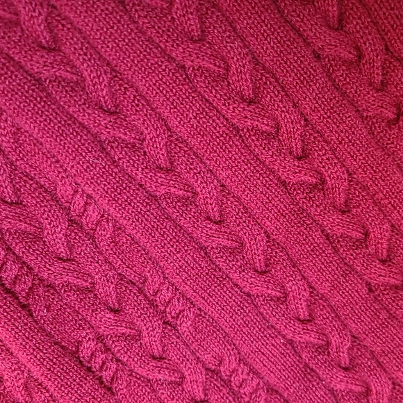 Van Heusen Hot Red Sweater - Picture 2 of 5